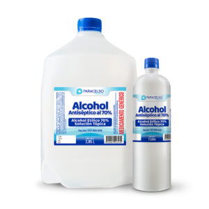 Alcohol Antiséptico al 70%