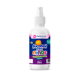 Alcohol para niños