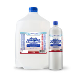 Jabón de Gluconato de Clorhexidina al 2%