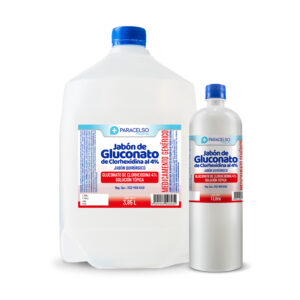 Jabón de Gluconato de Clorhexidina al 4%