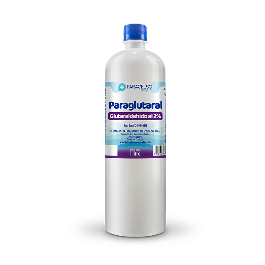Paraglutaral (Glutaraldehído sol. 2%) - Imagen 2