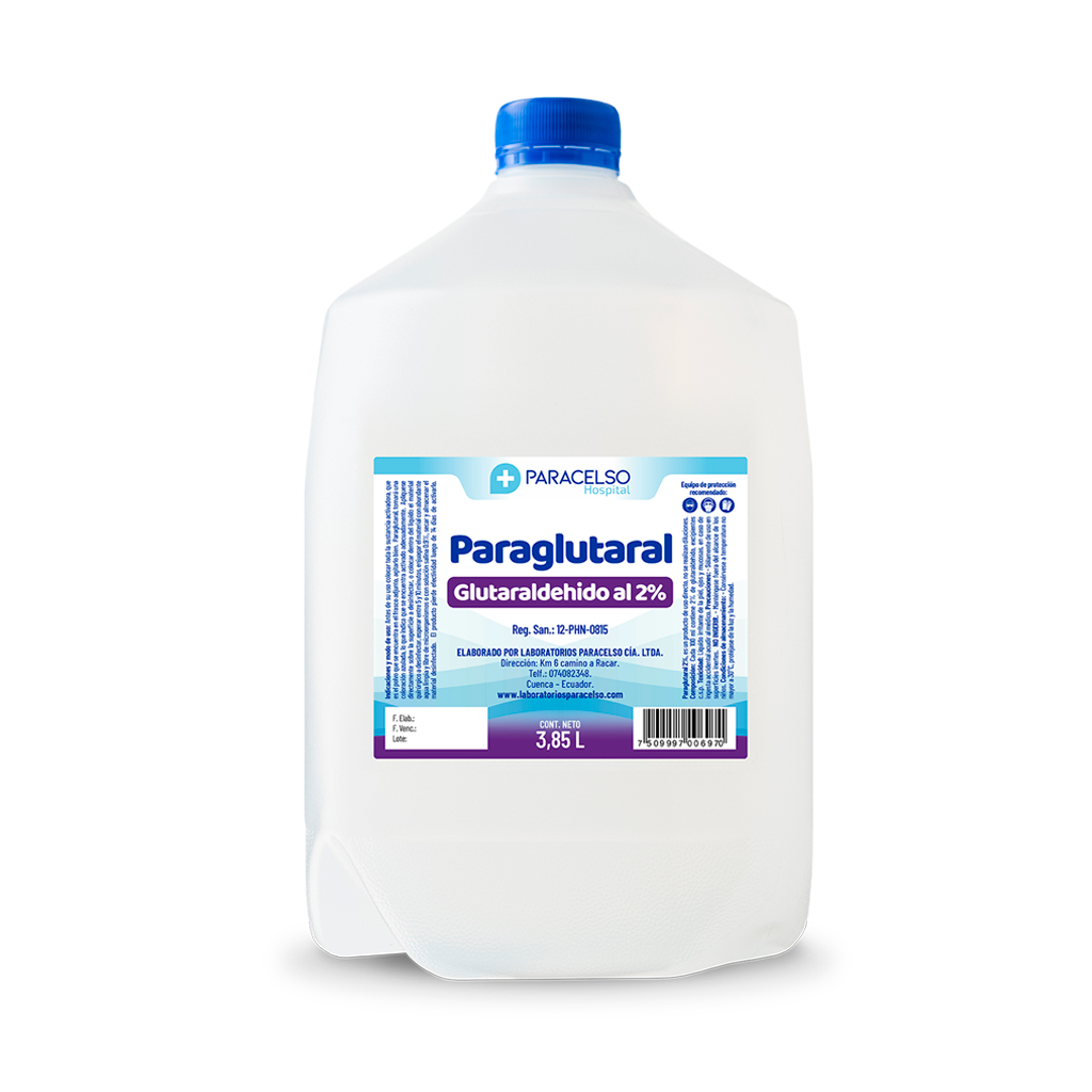 Paraglutaral (Glutaraldehído sol. 2%)