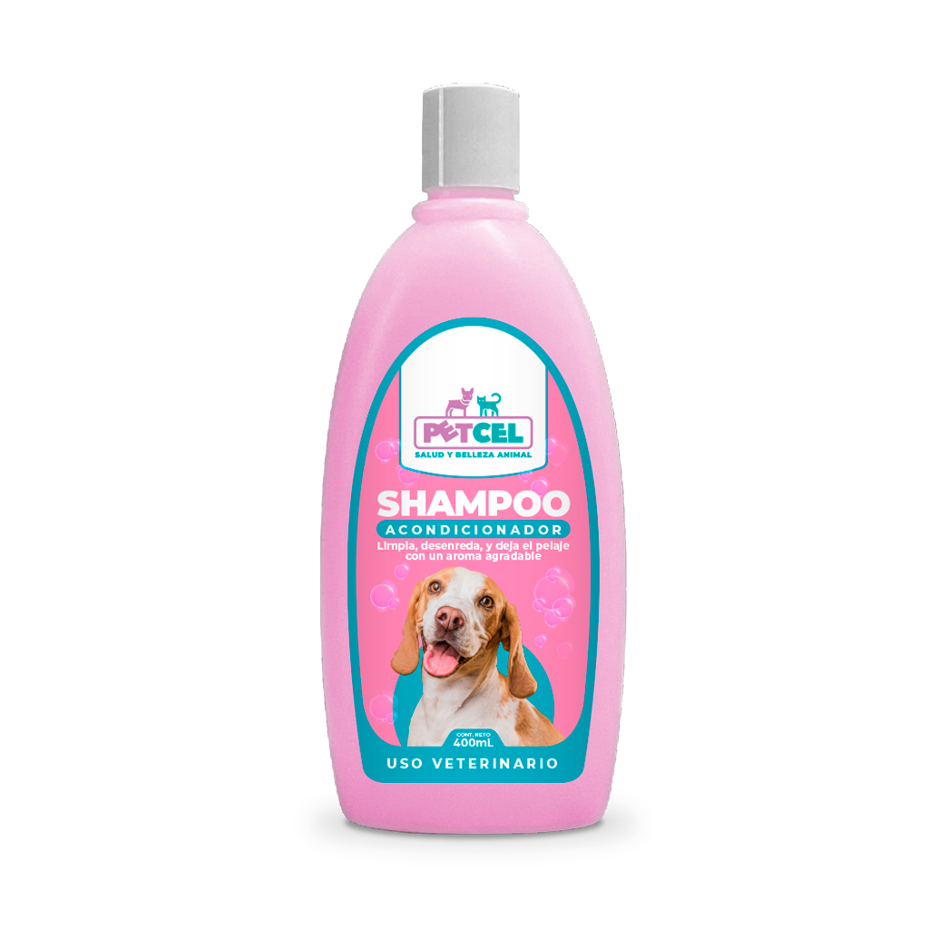 PET CEL Shampoo Acondicionador