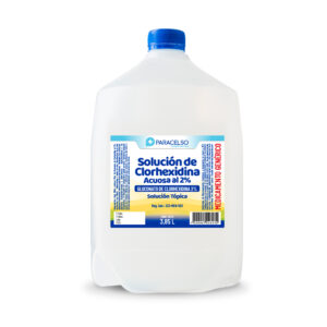 Solución de Gluconato de Clorhexidina 2%