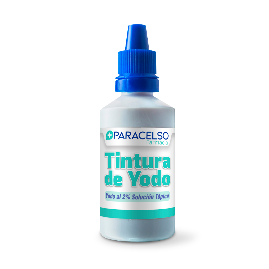 Tintura de Yodo - Imagen 2